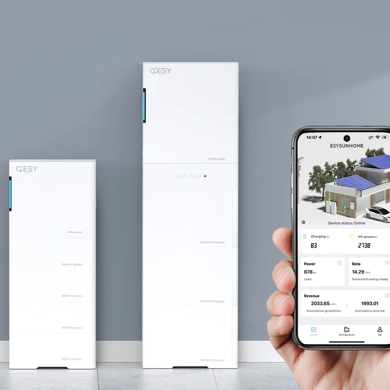ESY Sunhome battery